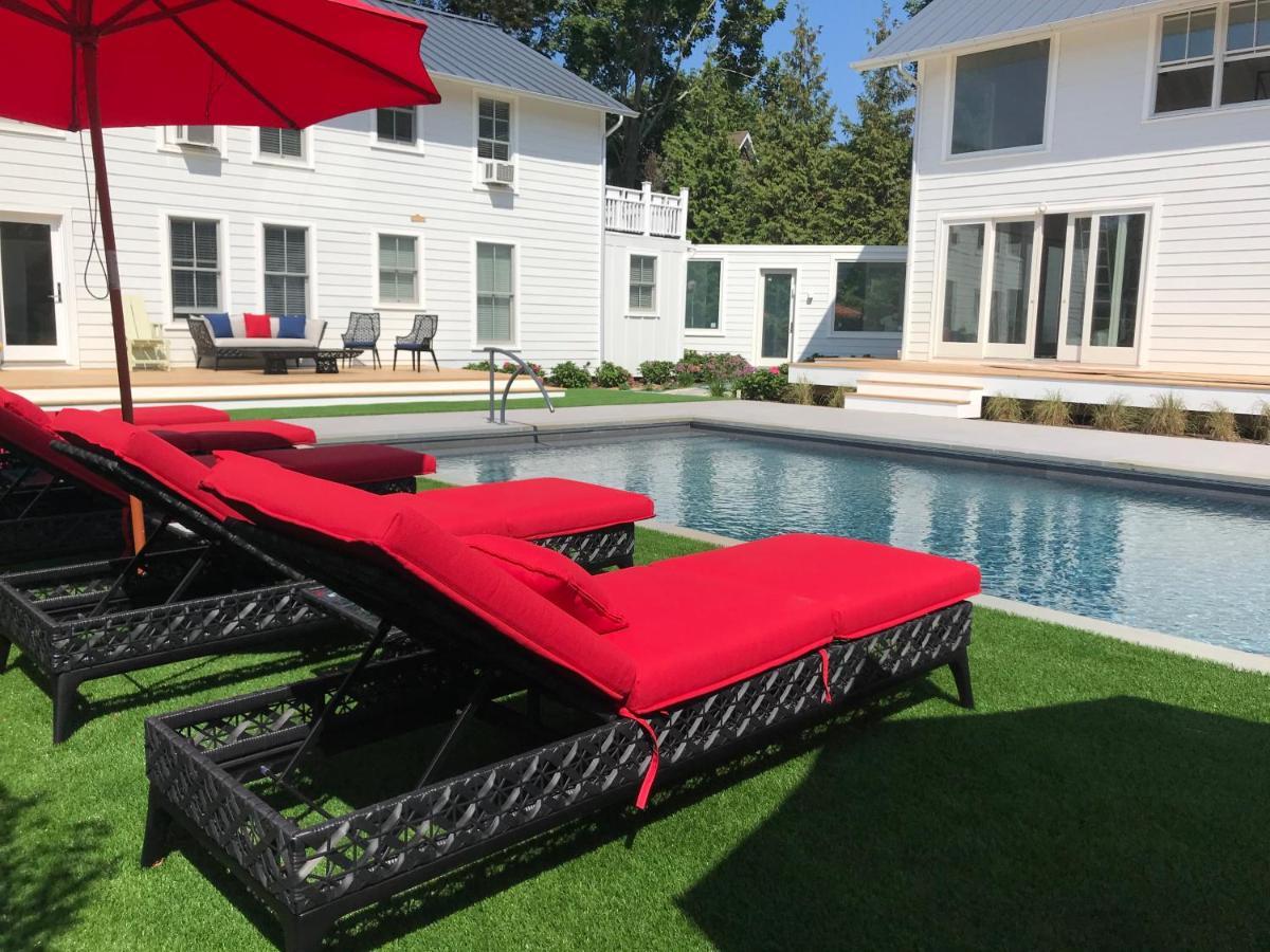 Seven Resort Style Inn Near Beach Shelter Island Heights Экстерьер фото