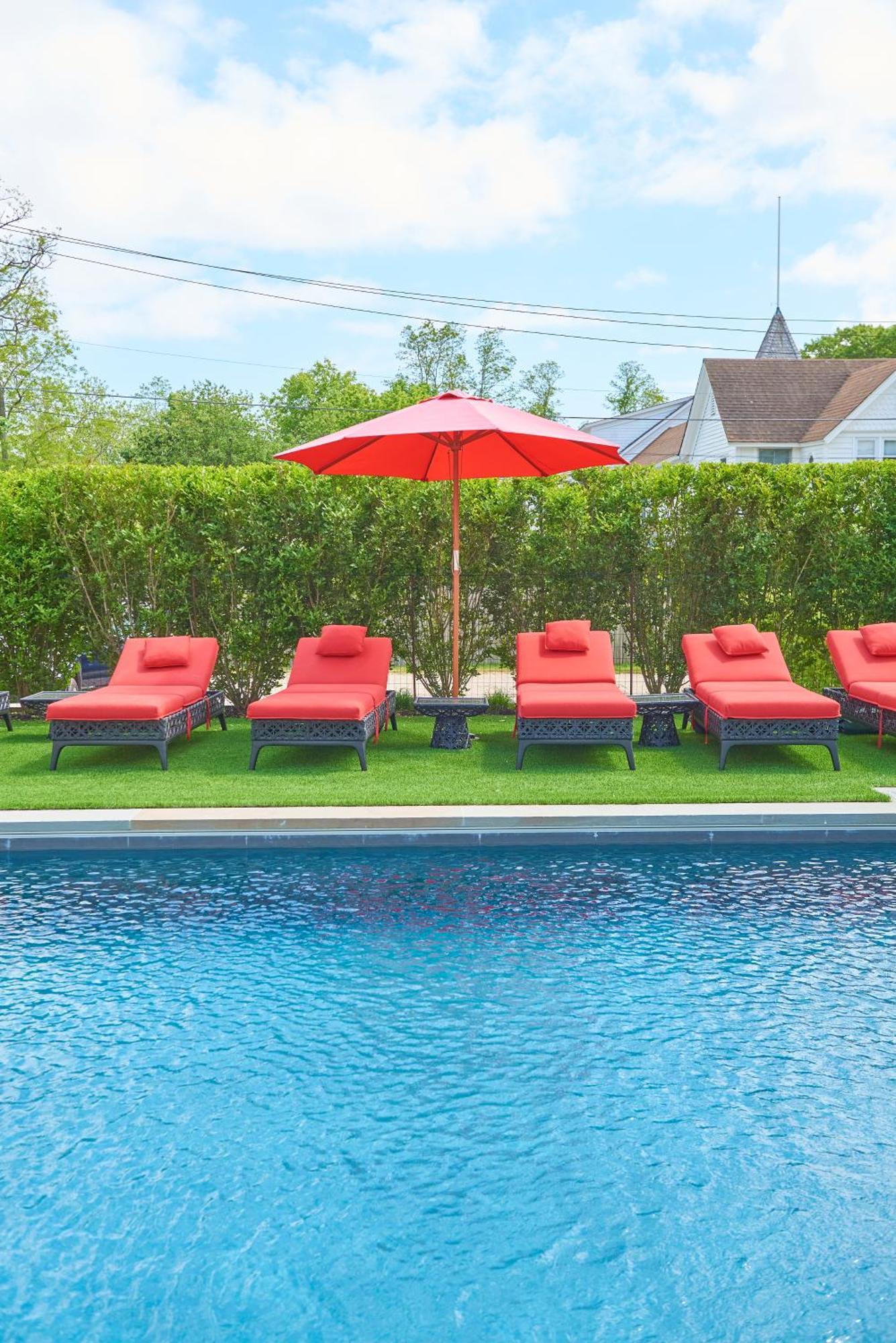 Seven Resort Style Inn Near Beach Shelter Island Heights Экстерьер фото